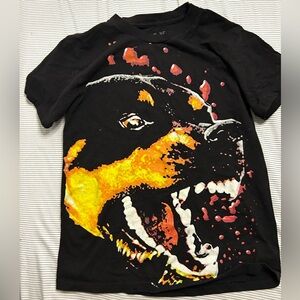 Dog Years small graphic t shirt
